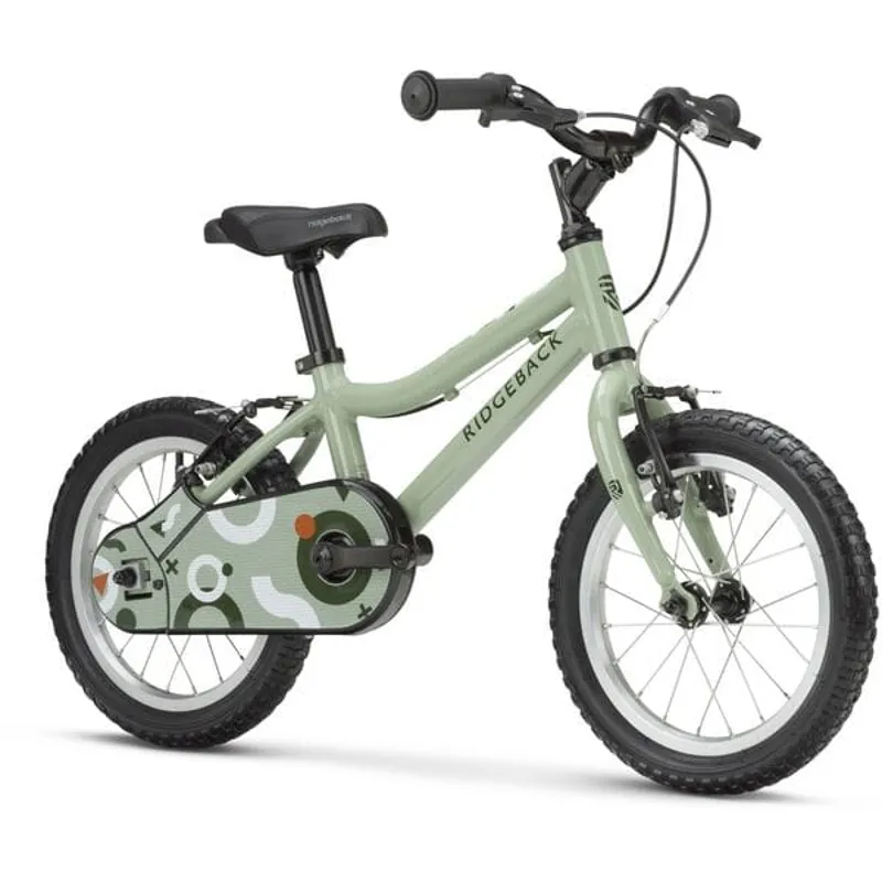 Ridgeback Honey 14 Kids Bike in Super Sage-1